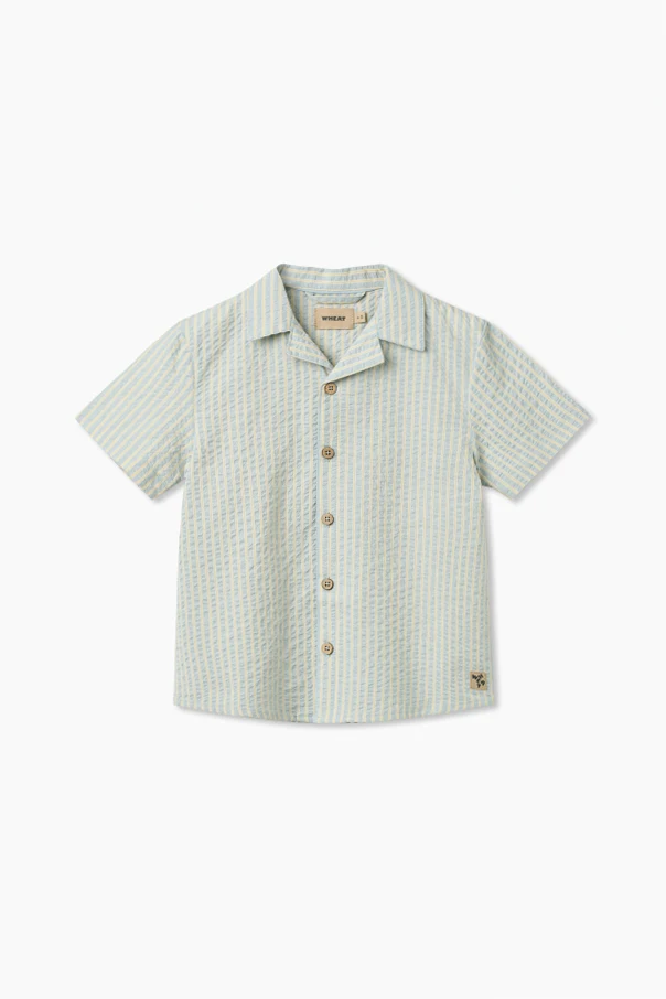 HELLBLAU Hemd „Anker“