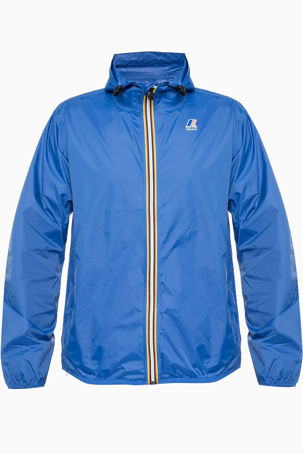 Rain jacket with logo