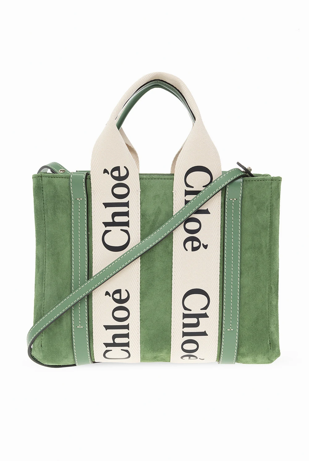 ‘Woody Small’ shoulder bag