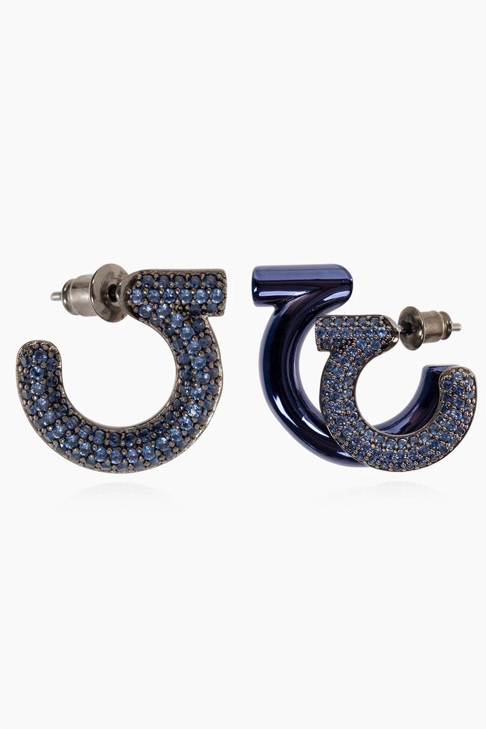 Logo earrings