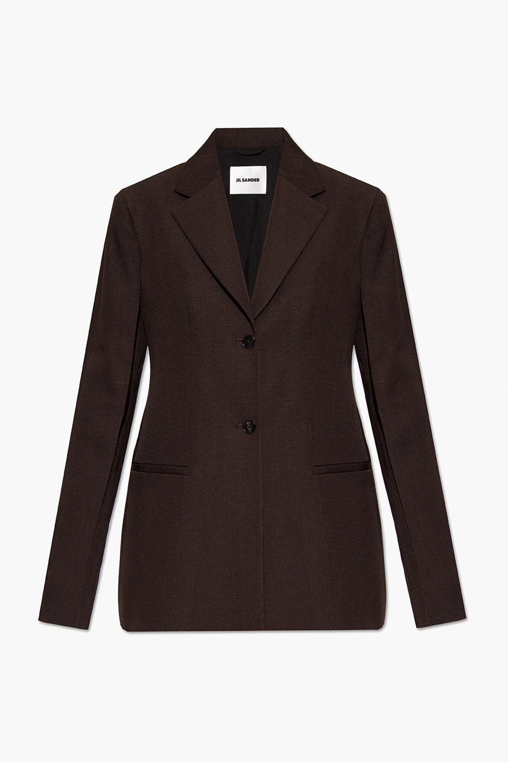 Single-breasted blazer