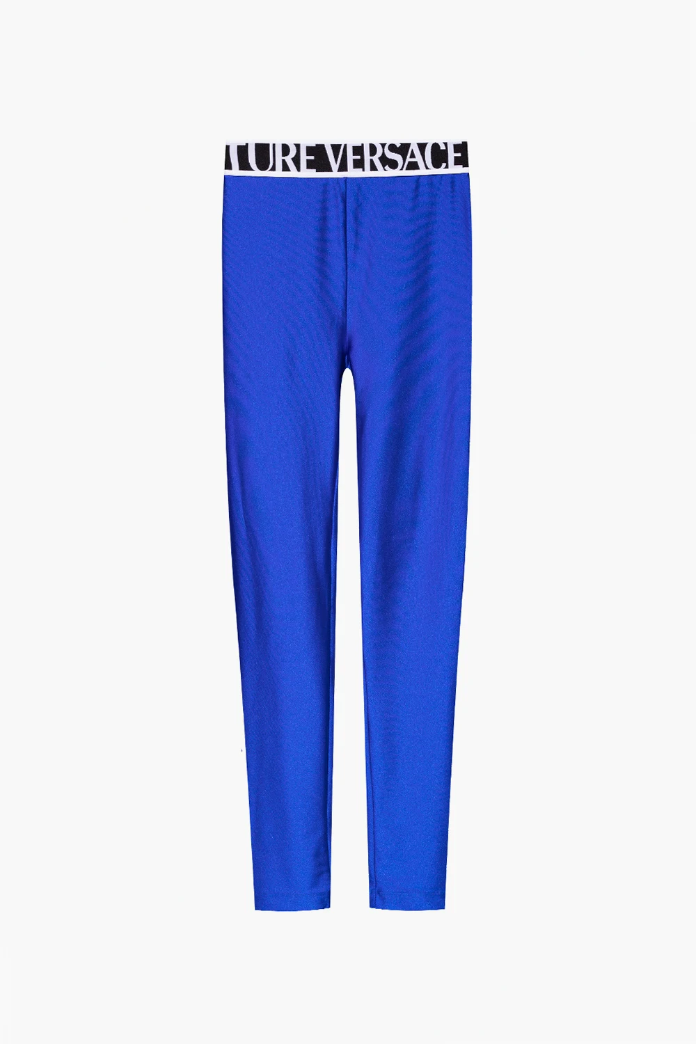 BLUE Leggings with logo