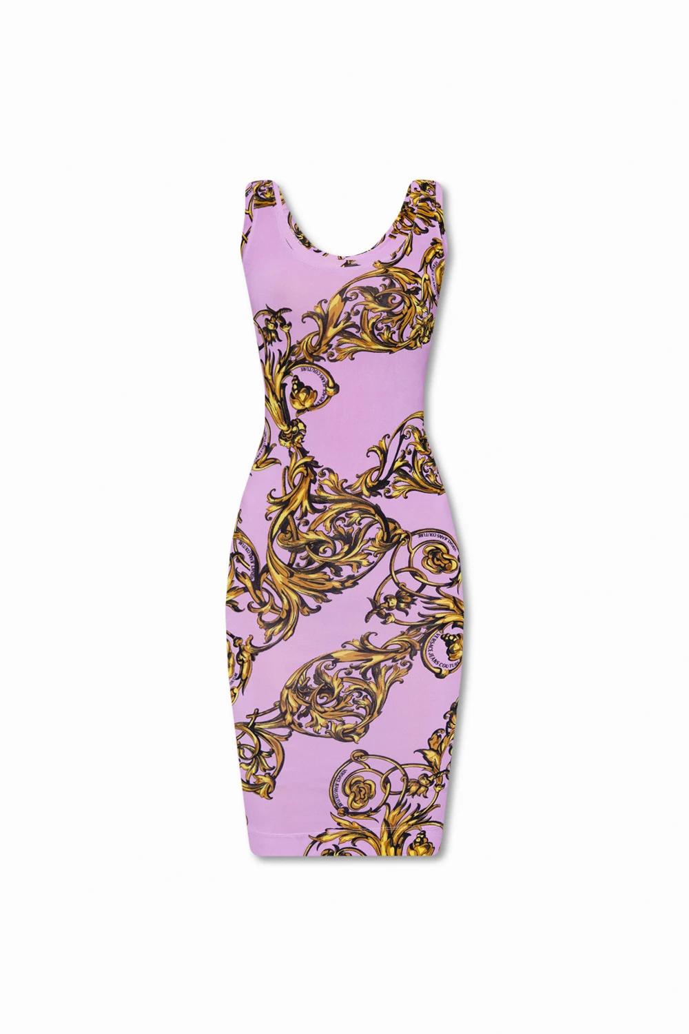 PURPLE Dress with straps