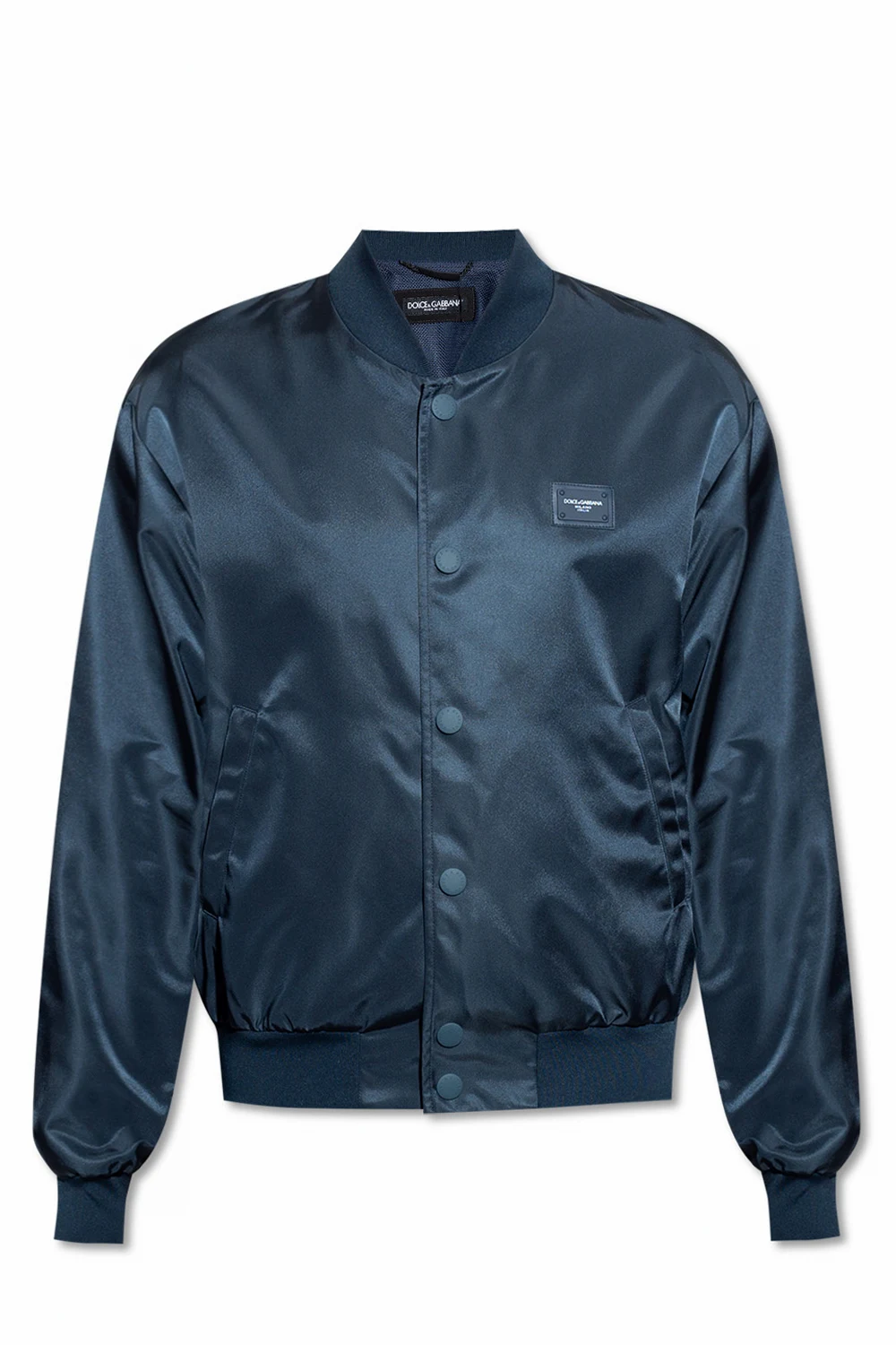 NAVY BLUE Bomber jacket