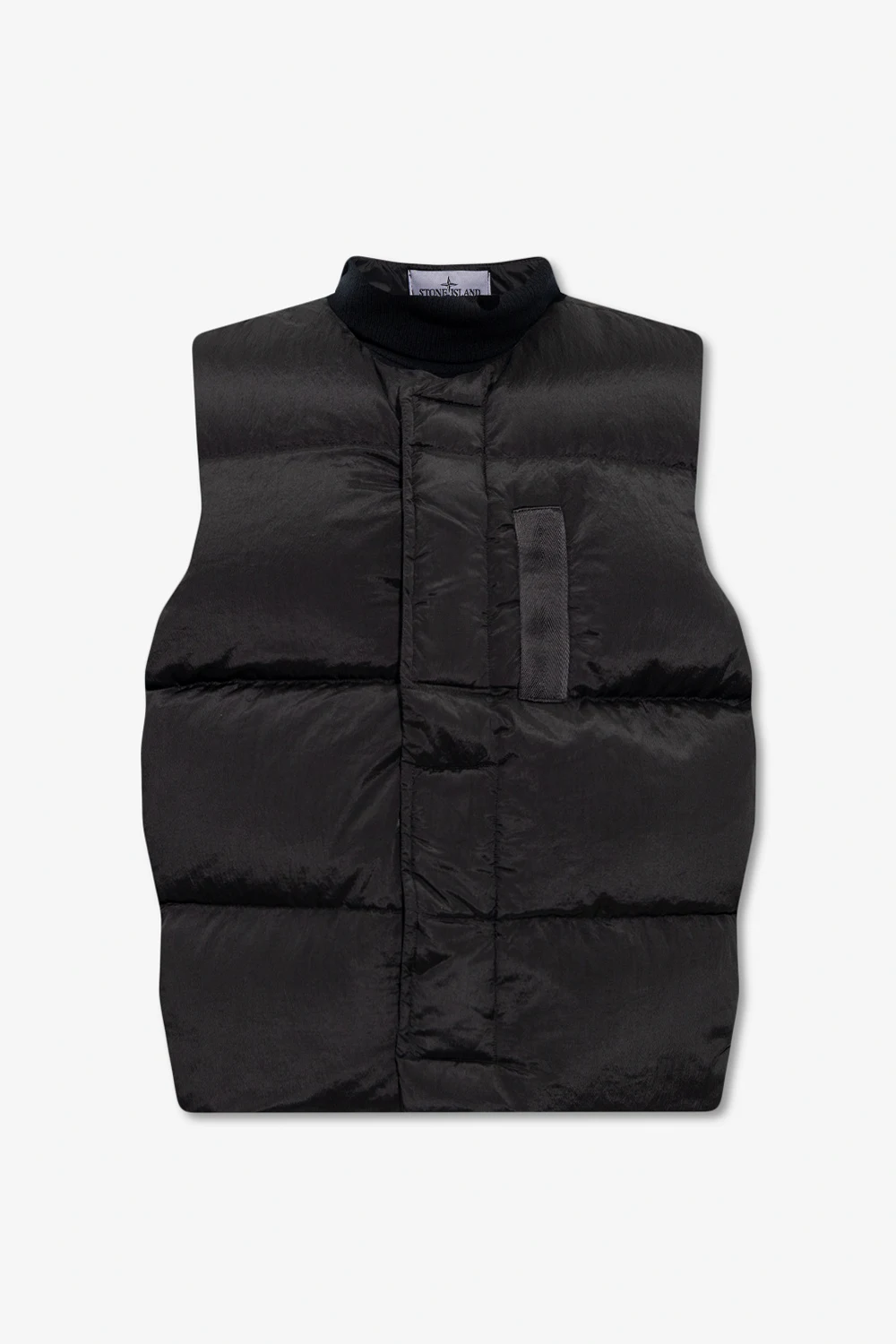 Vest with logo