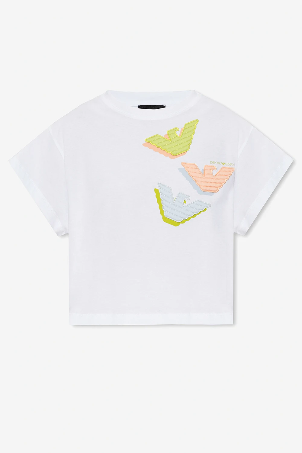 WHITE Relaxed-fitting T-shirt