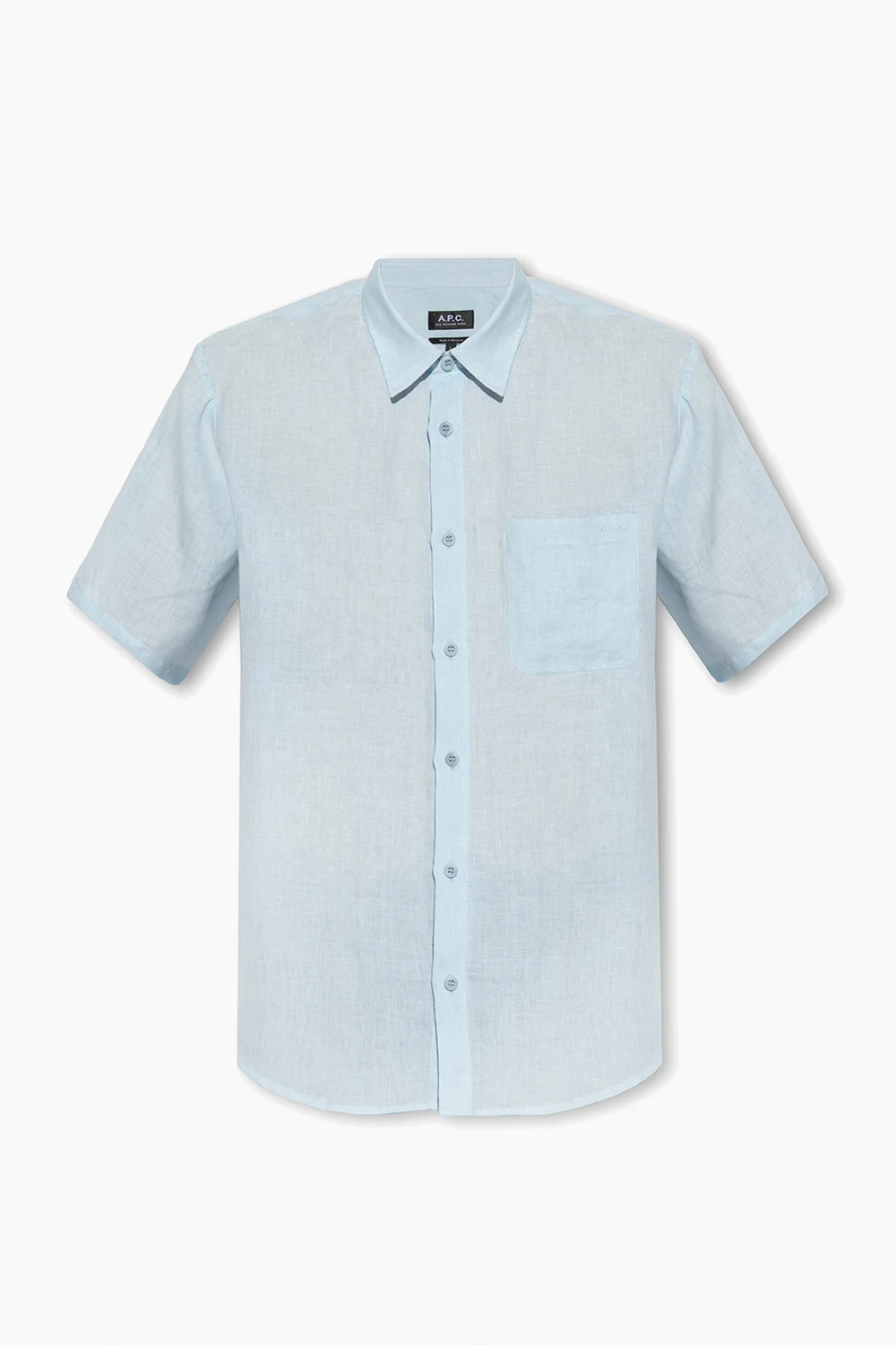 ‘Bellini’ linen shirt