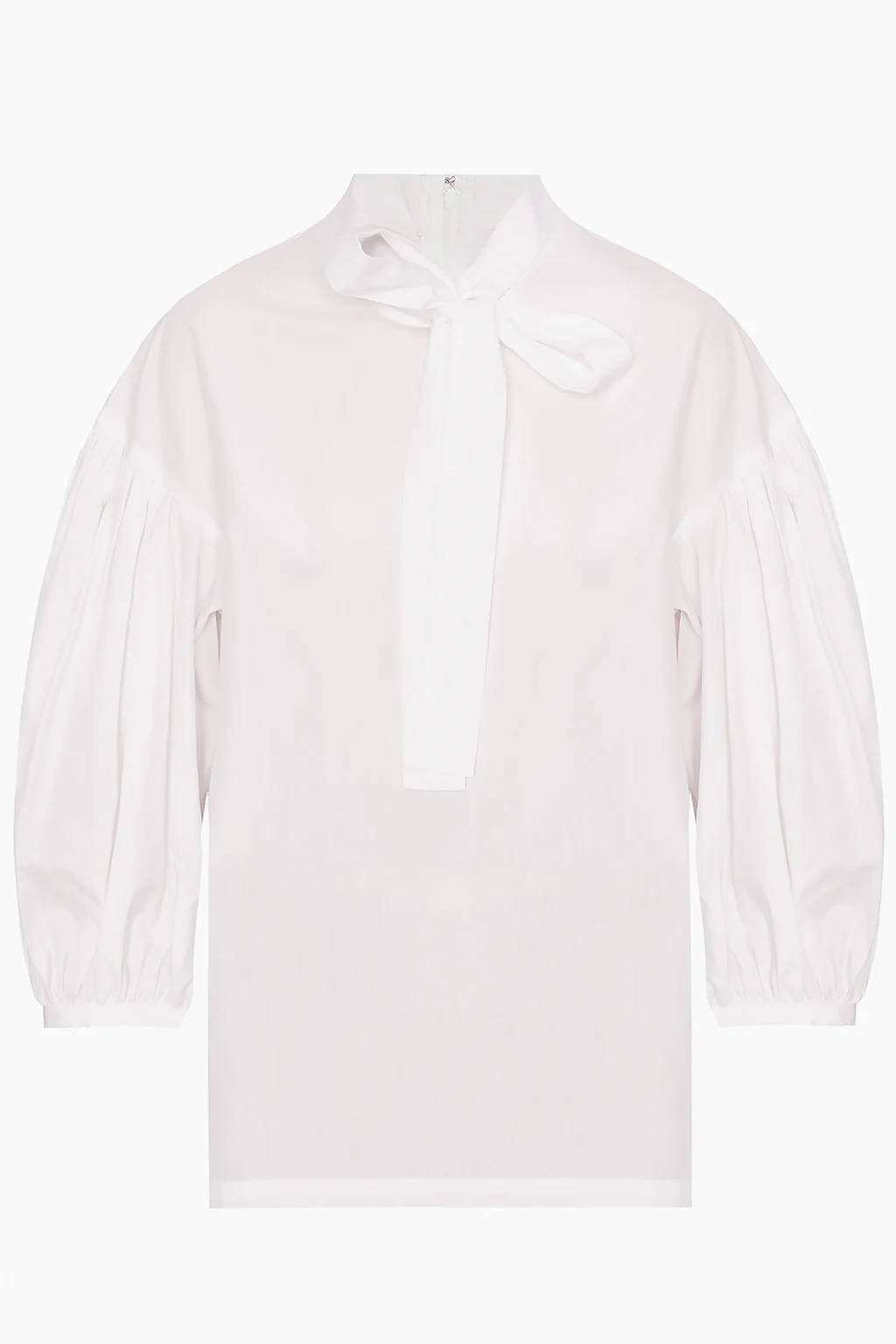 WHITE Top with tie closure