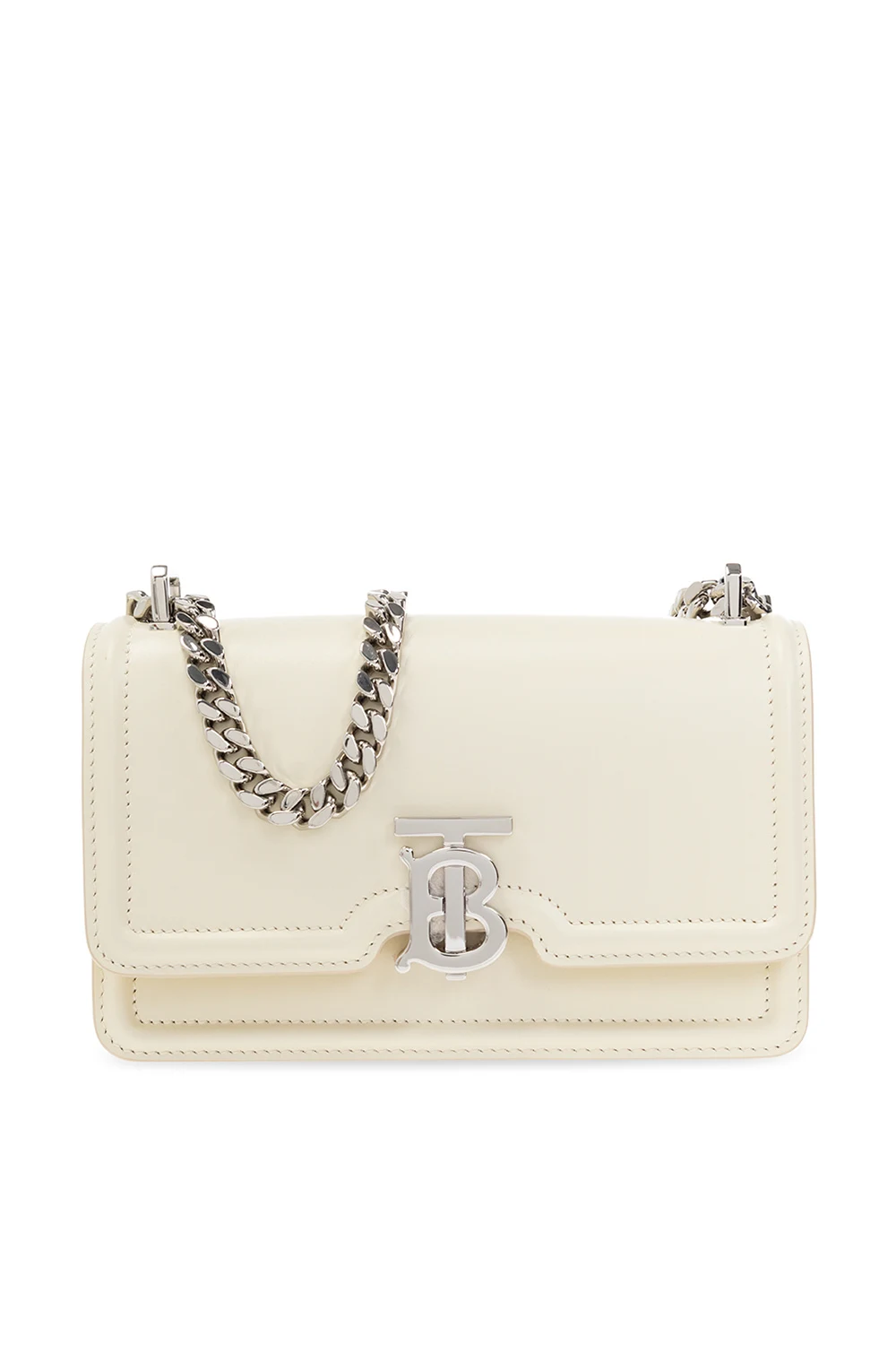 cream ‘TB Mini’ shoulder bag