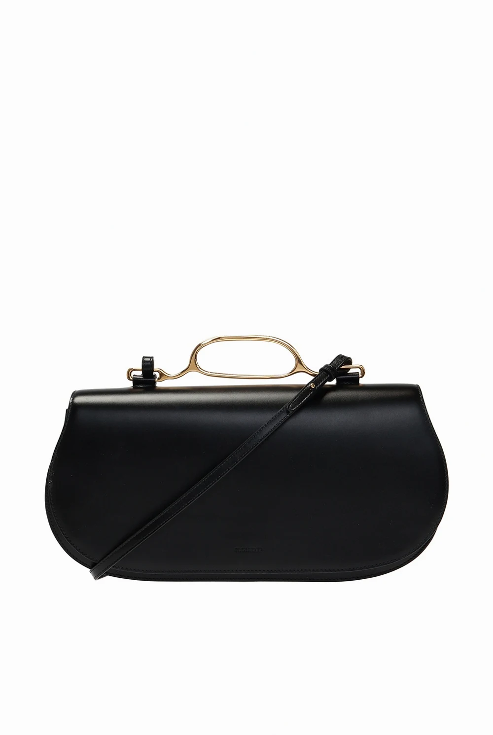 Shoulder bag with logo