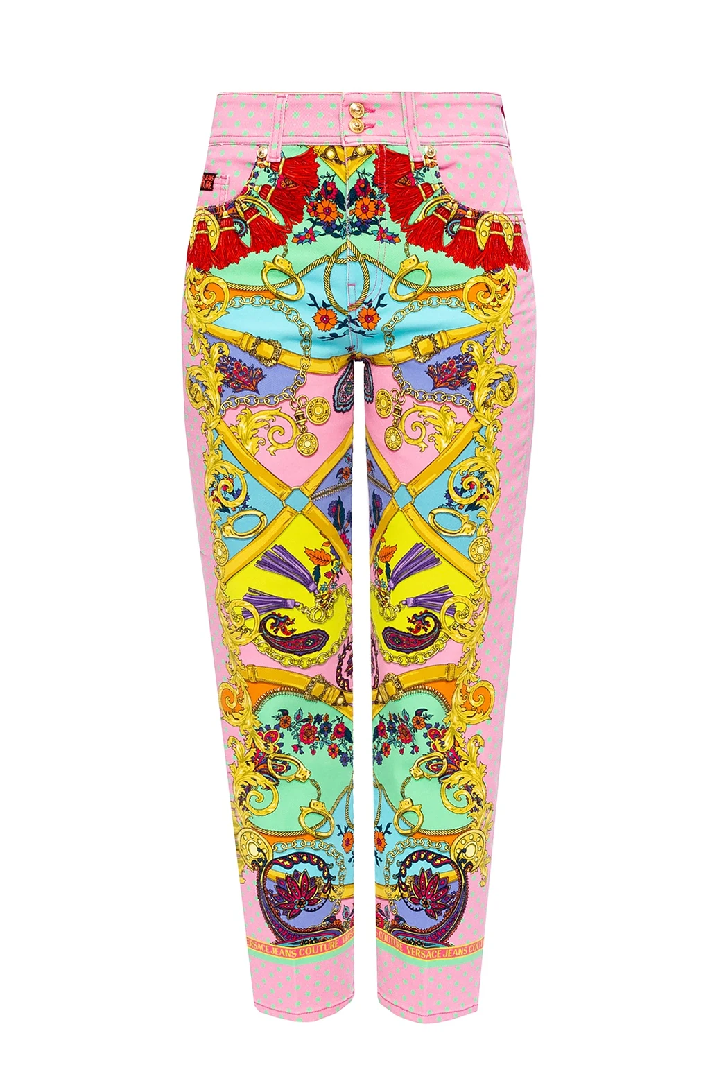 MULTICOLOUR Patterned jeans