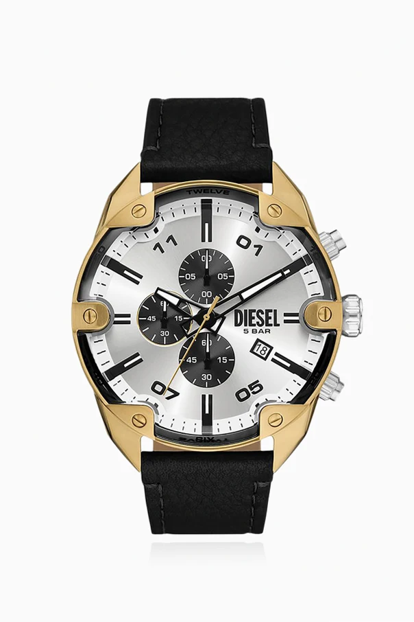 ZŁOTY Zegarek `Spiked`