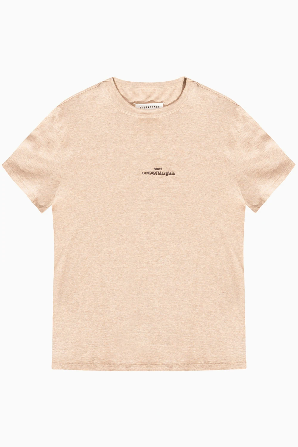 T-shirt z wyszytym logo