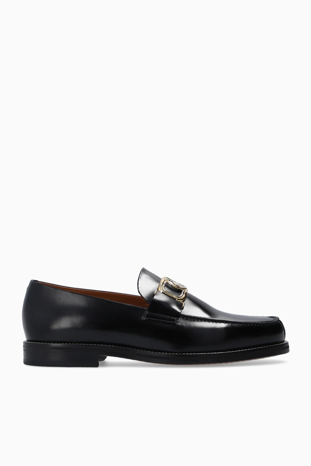 Skórzane buty typu ‘loafers’