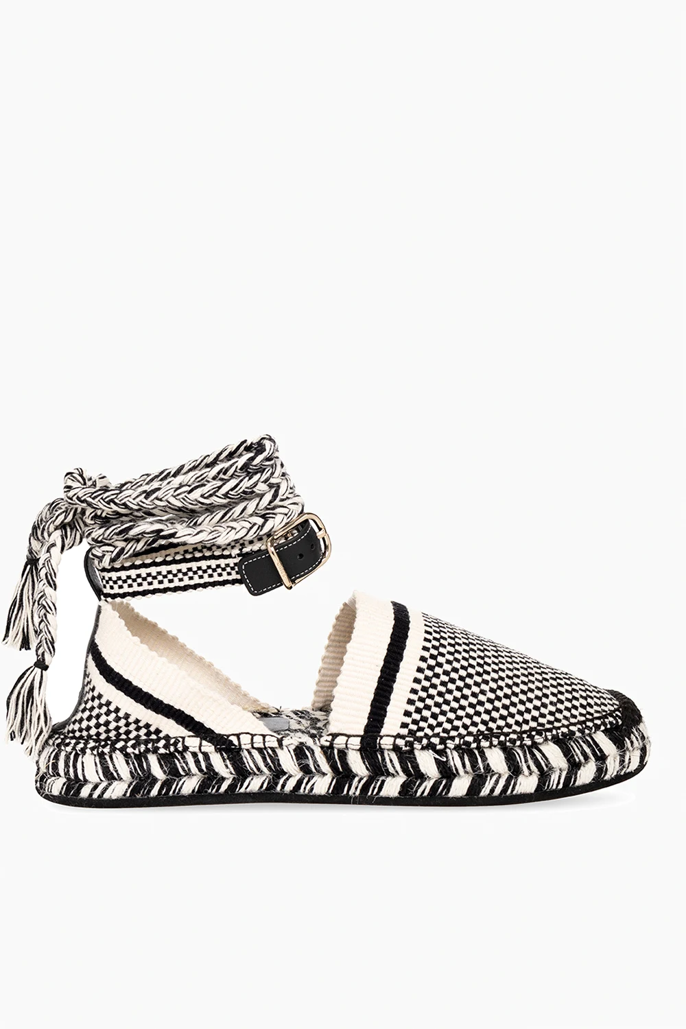 BLACK ‘Meril’ espadrilles