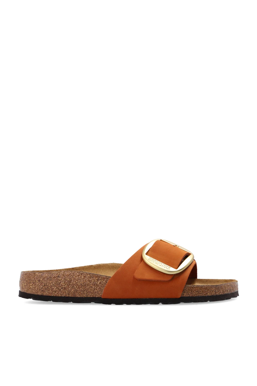 BROWN ‘Madrid Big Buckle’ slides