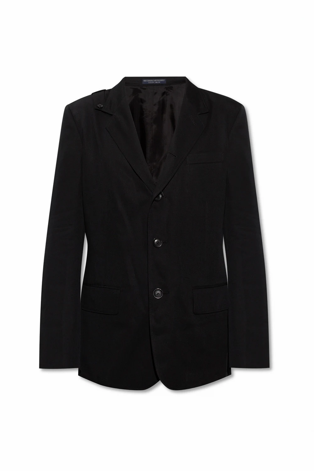 Blazer with pockets