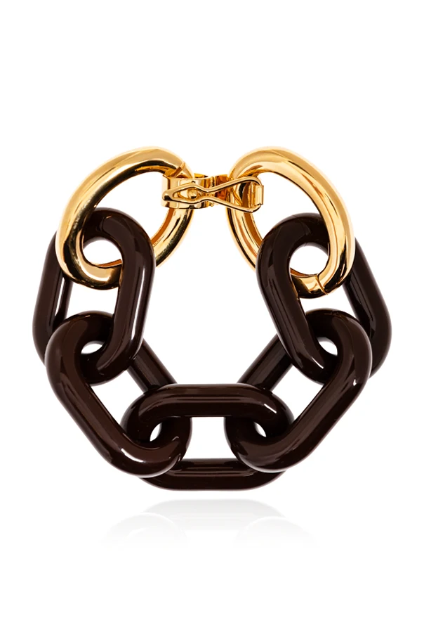 BRAUN Armband mit Ziergliedern