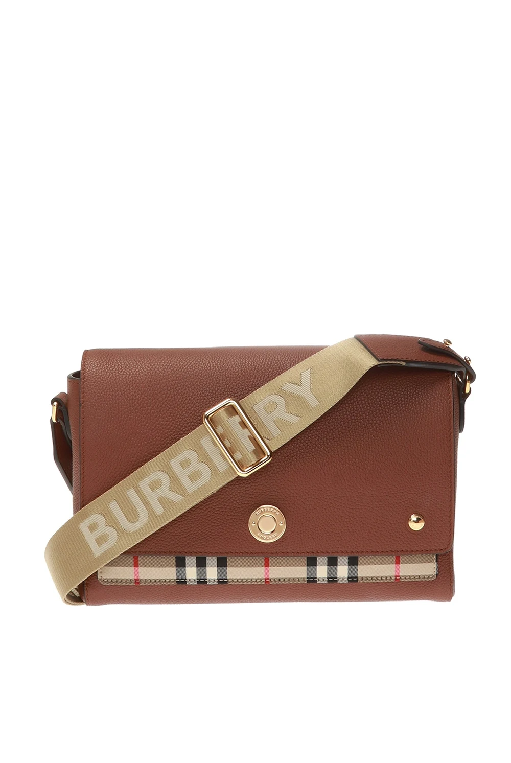 BROWN Logo shoulder bag