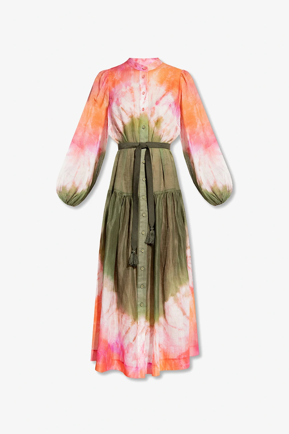 Tie-dye dress