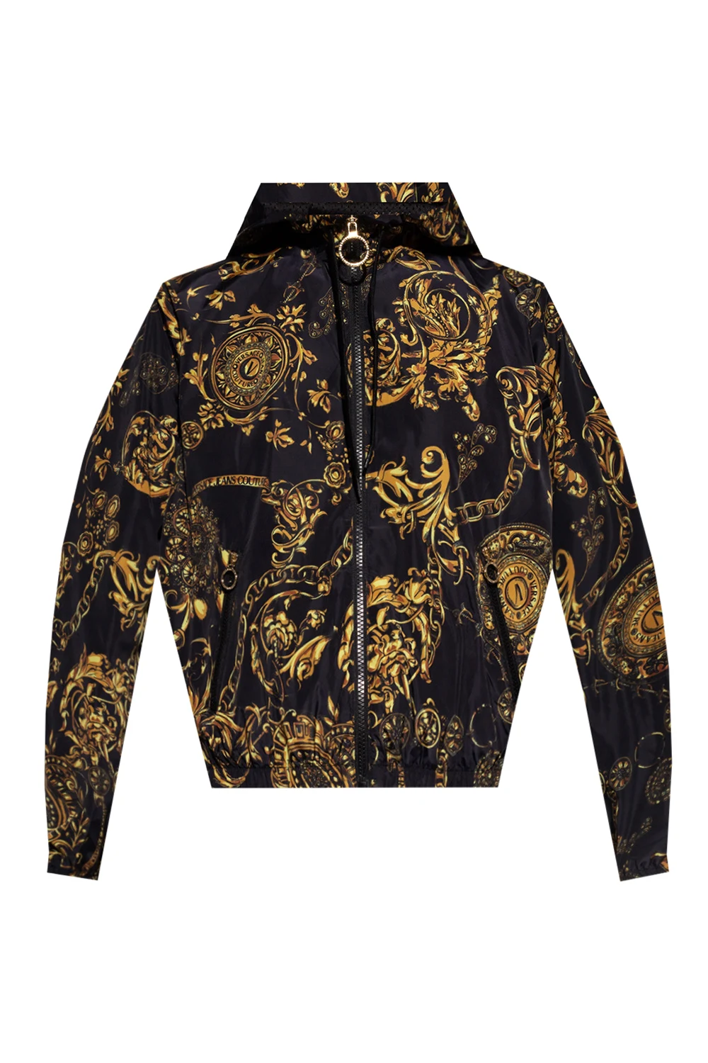 BLACK Patterned jacket