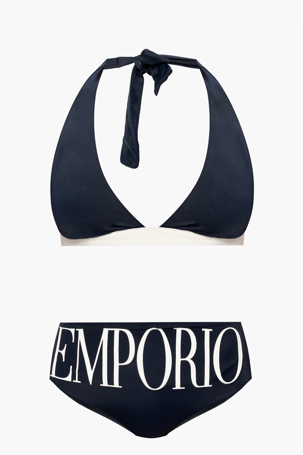 NAVY BLUE Two-piece swimsuit