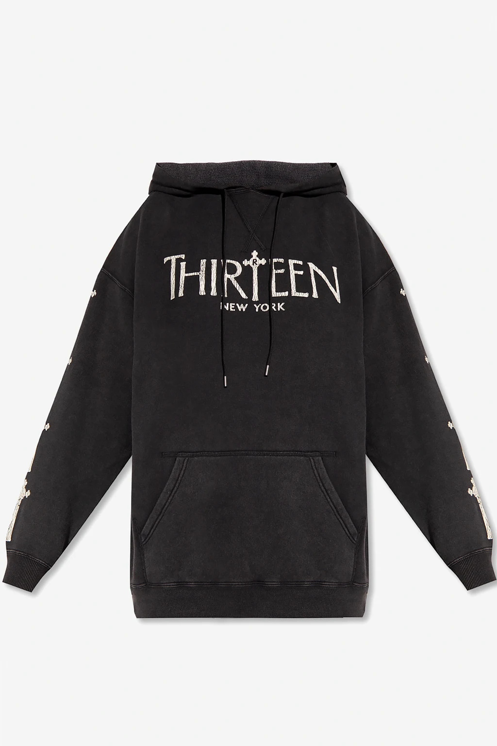 Loose-fitting hoodie