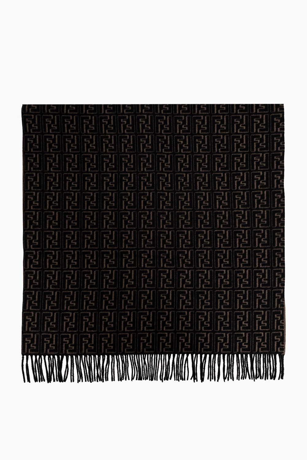 Szal z monogramem