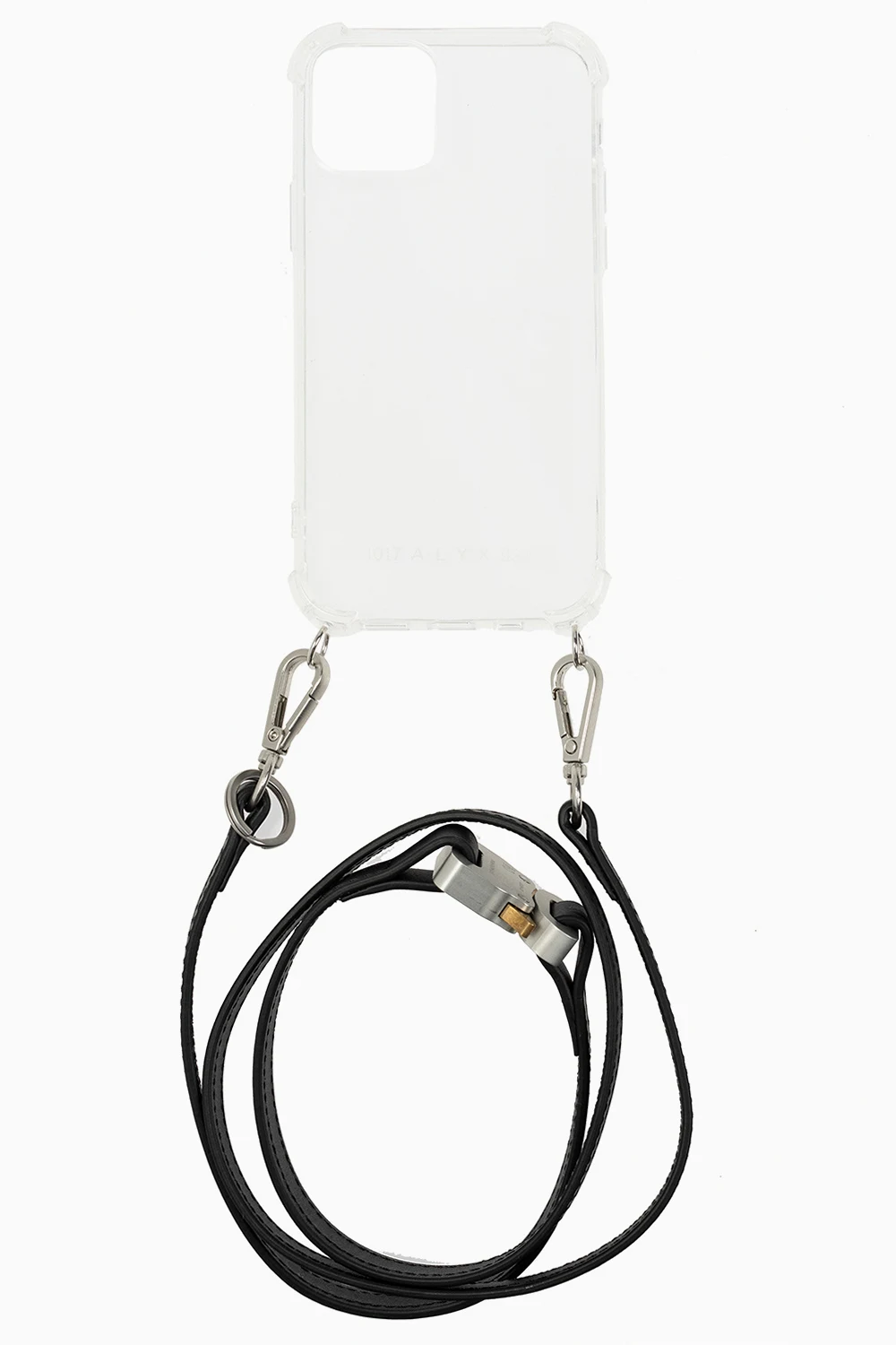 BLACK iPhone 12 case with strap