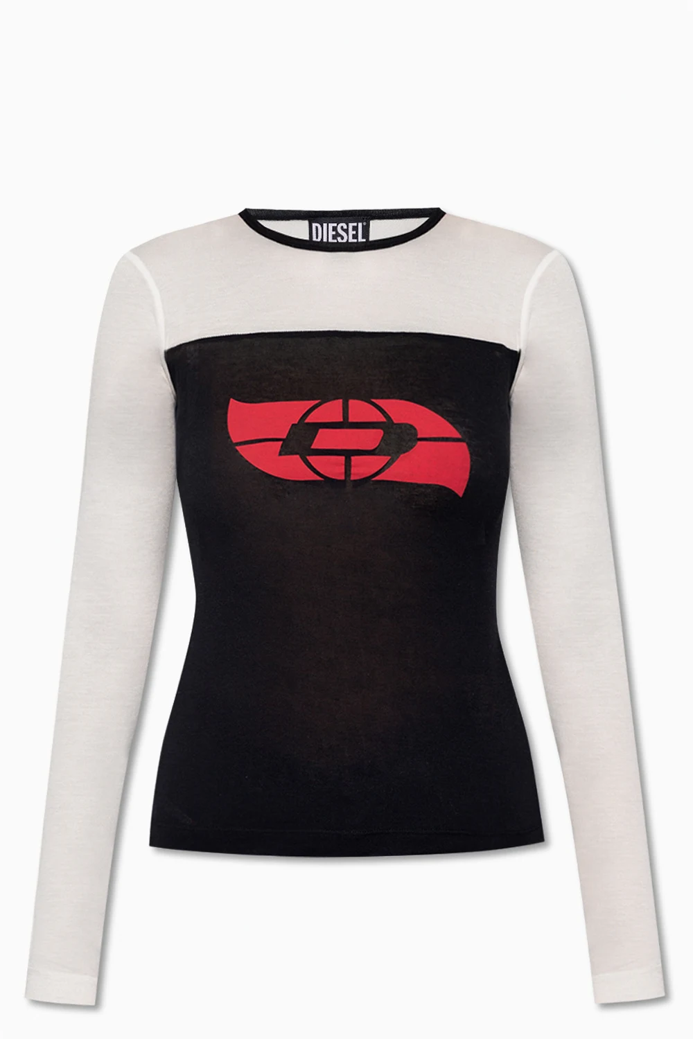 BLACK ‘T-Ina’ long-sleeved T-shirt