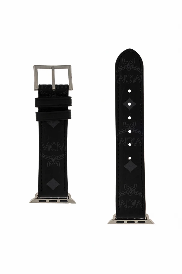 CZARNY Pasek do Apple Watch