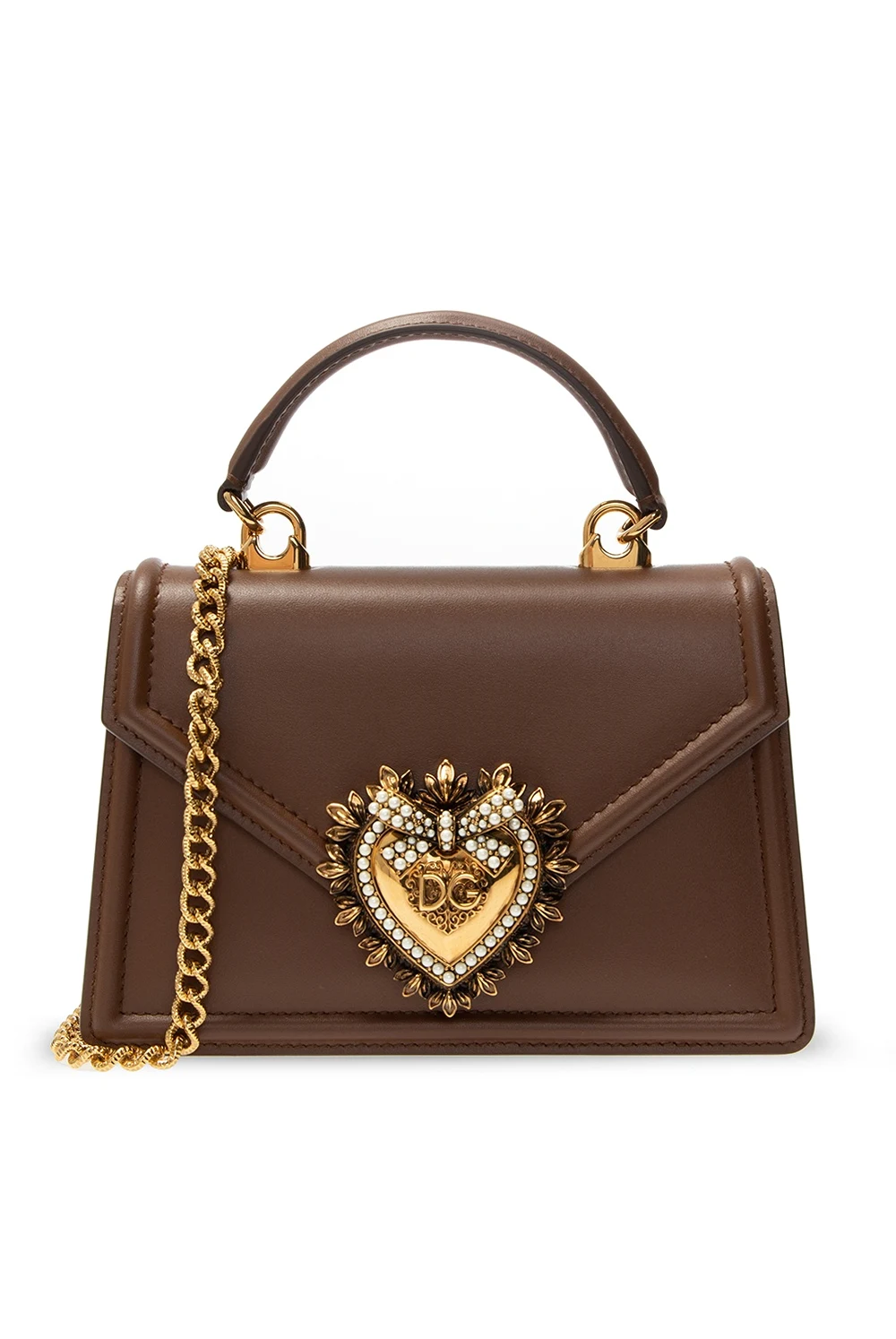 BROWN ‘Devotion’ shoulder bag