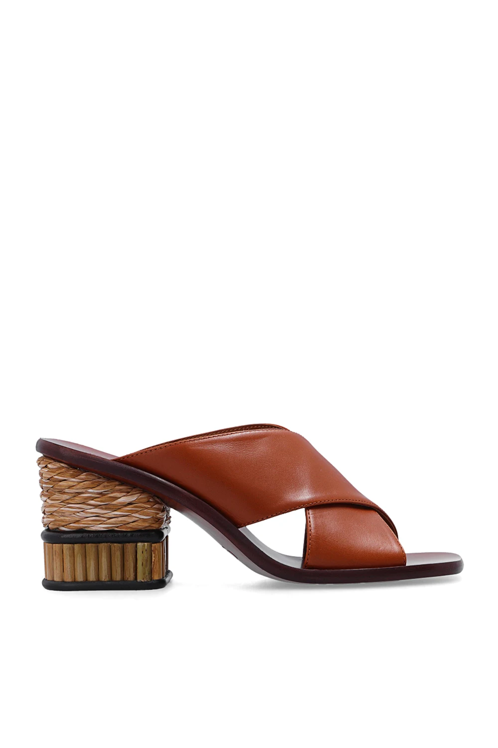 ‘Laia’ heeled mules