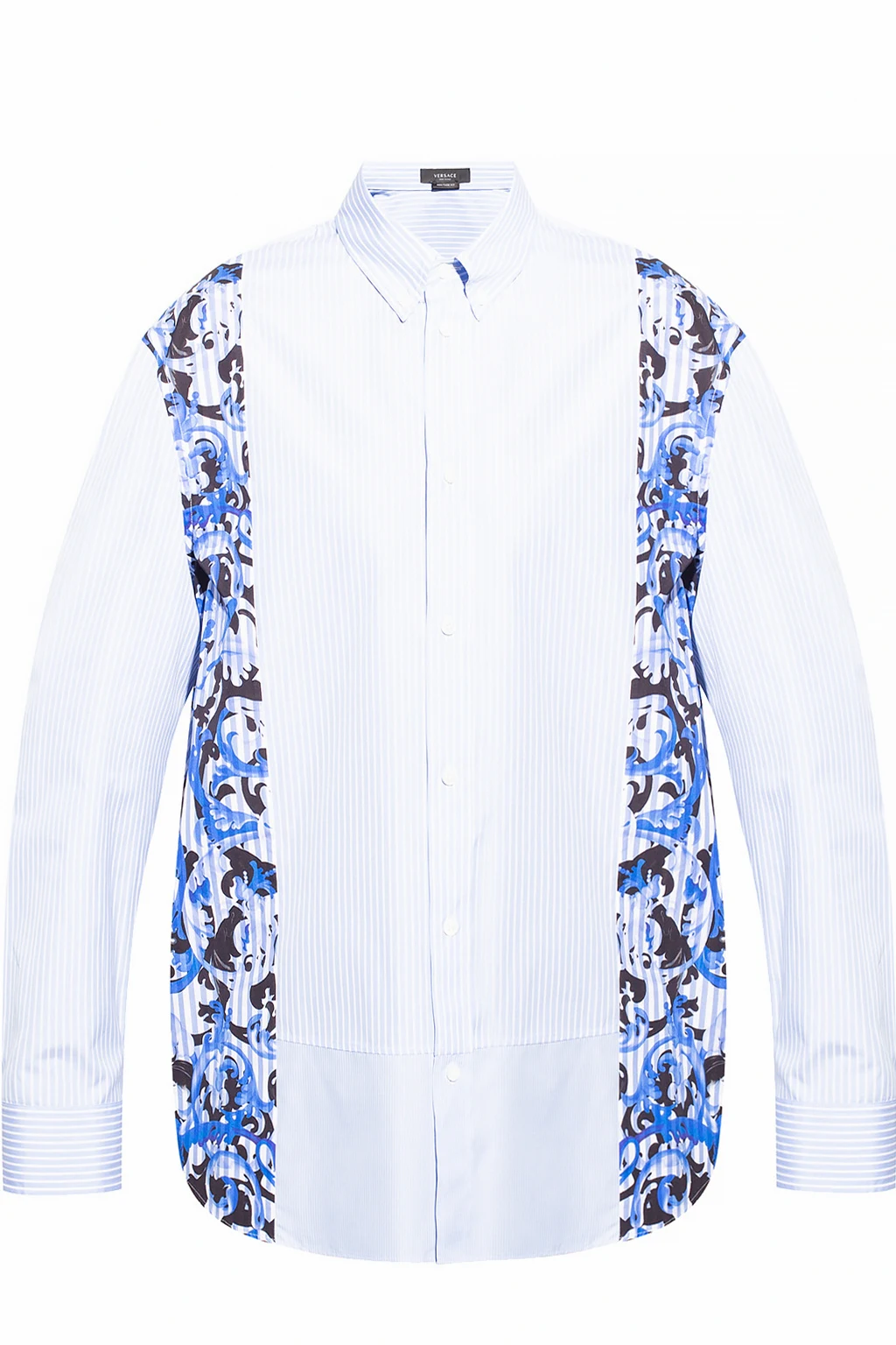 light blue Patterned shirt