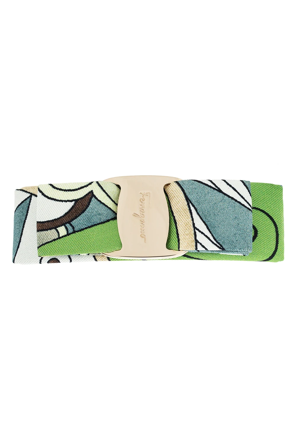Silk hairclip