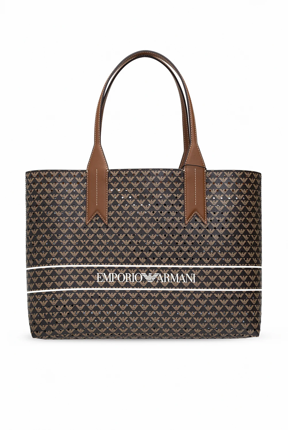 BROWN Shopper bag