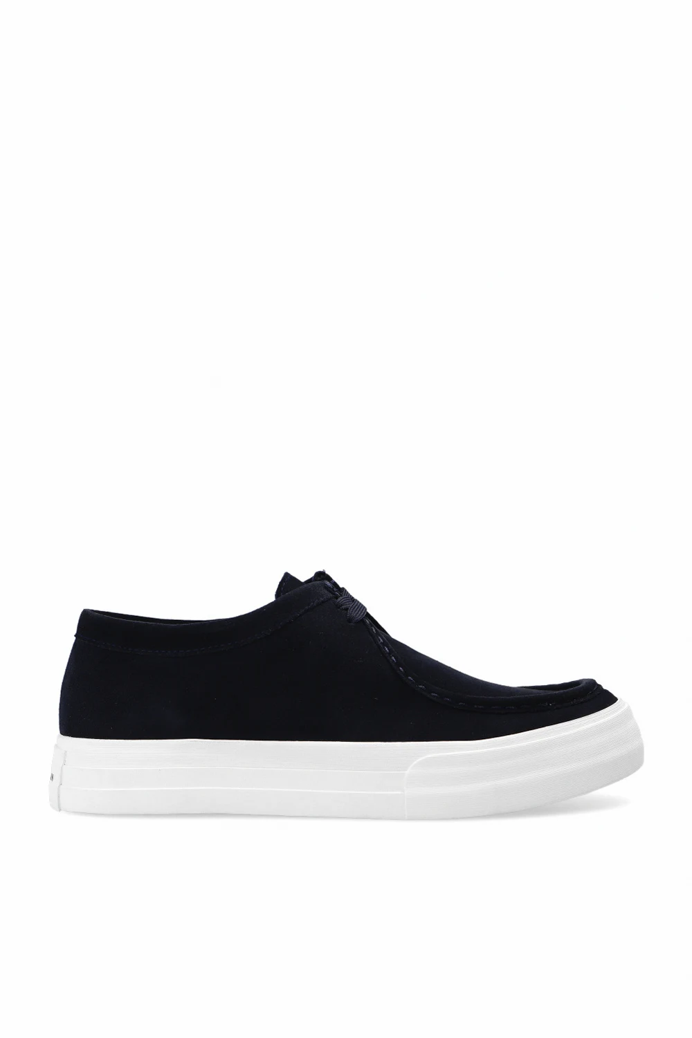 Sznurowane buty na platformie
