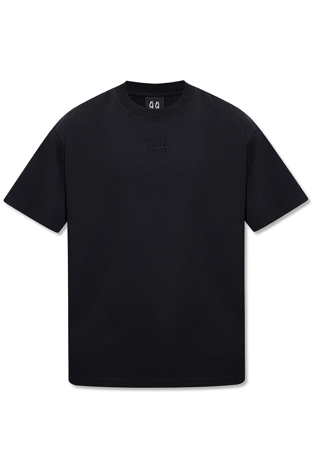 BLACK ‘Spine’ printed T-shirt