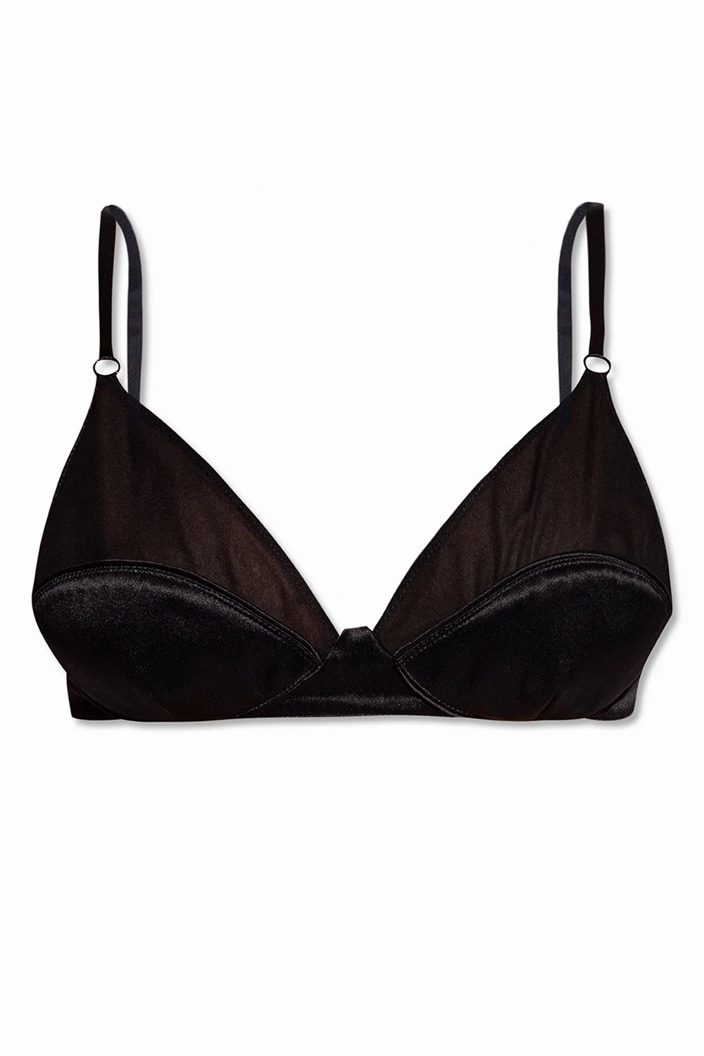 Silk bra