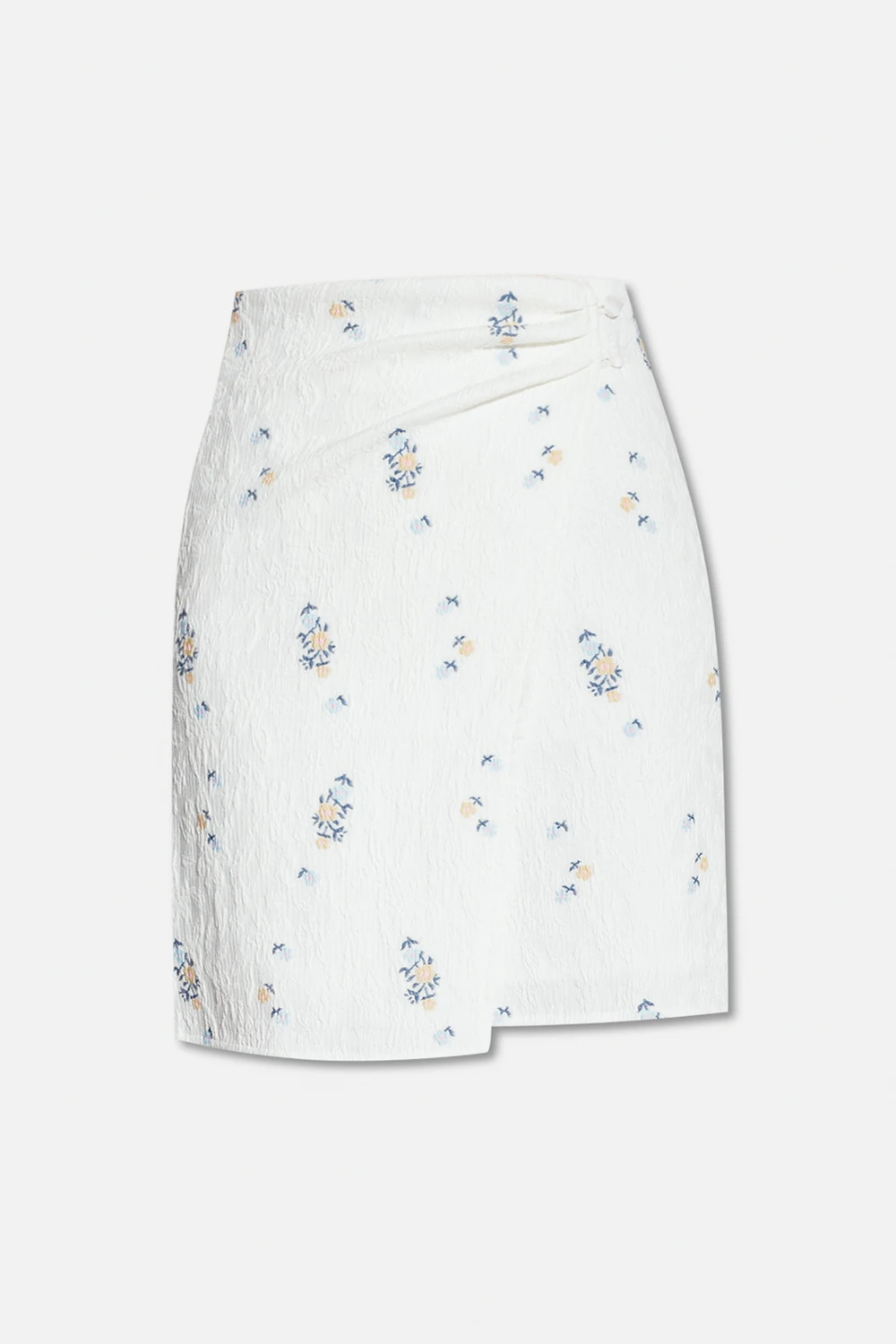 WHITE ‘Lina’ wrap-over skirt