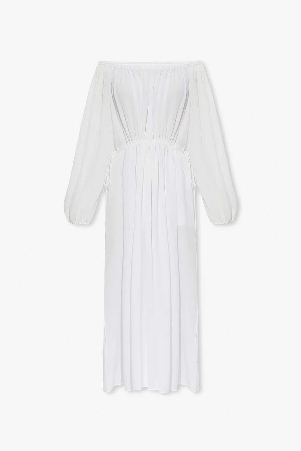 Silk dress