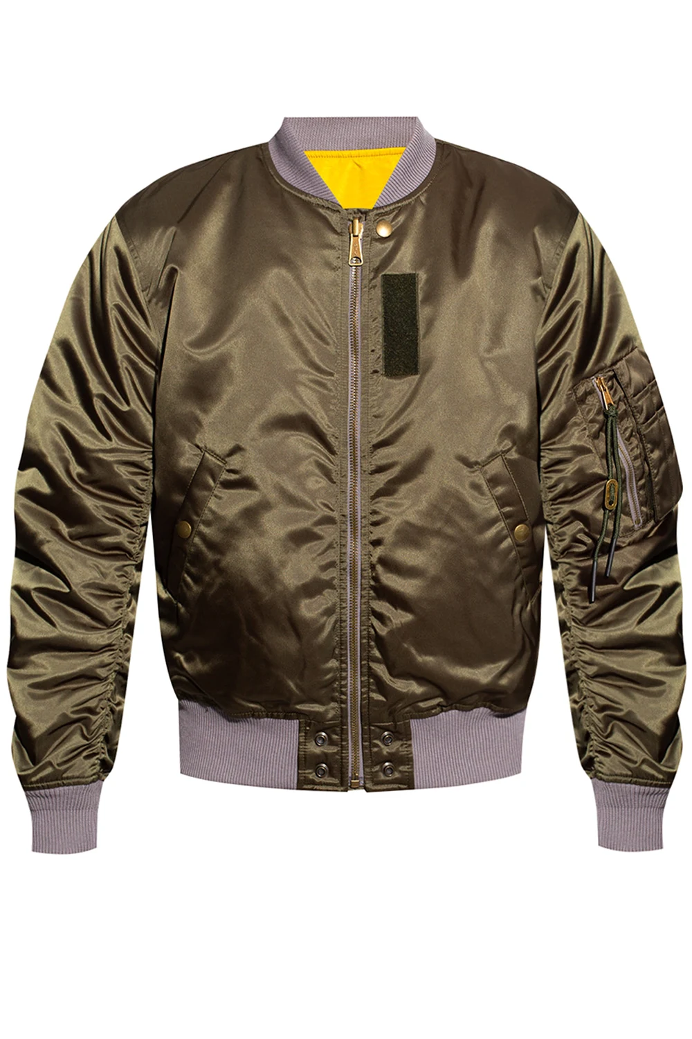 Dwustronna kurtka typu ‘bomber’