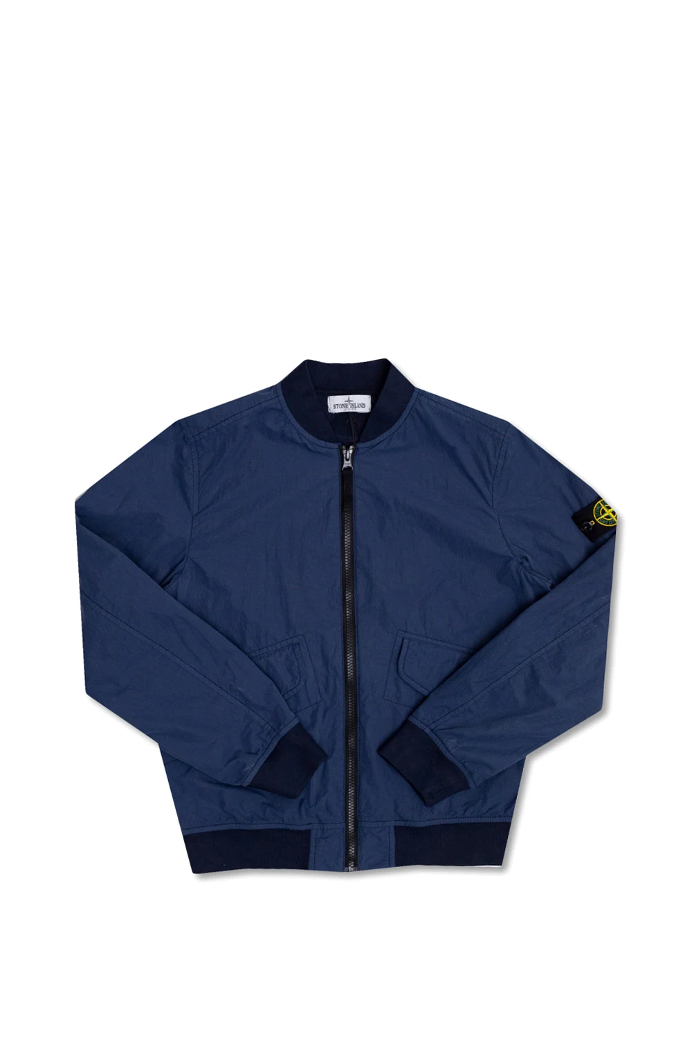 NAVY BLUE Bomber jacket