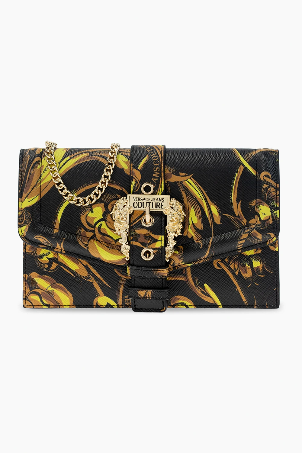 BLACK ‘Couture1’ wallet with chain