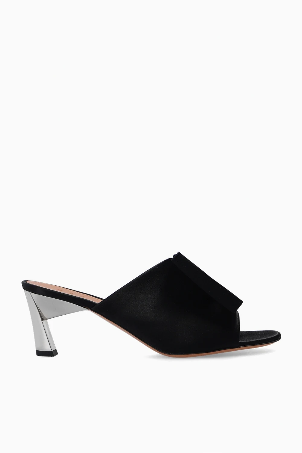 Heeled mules