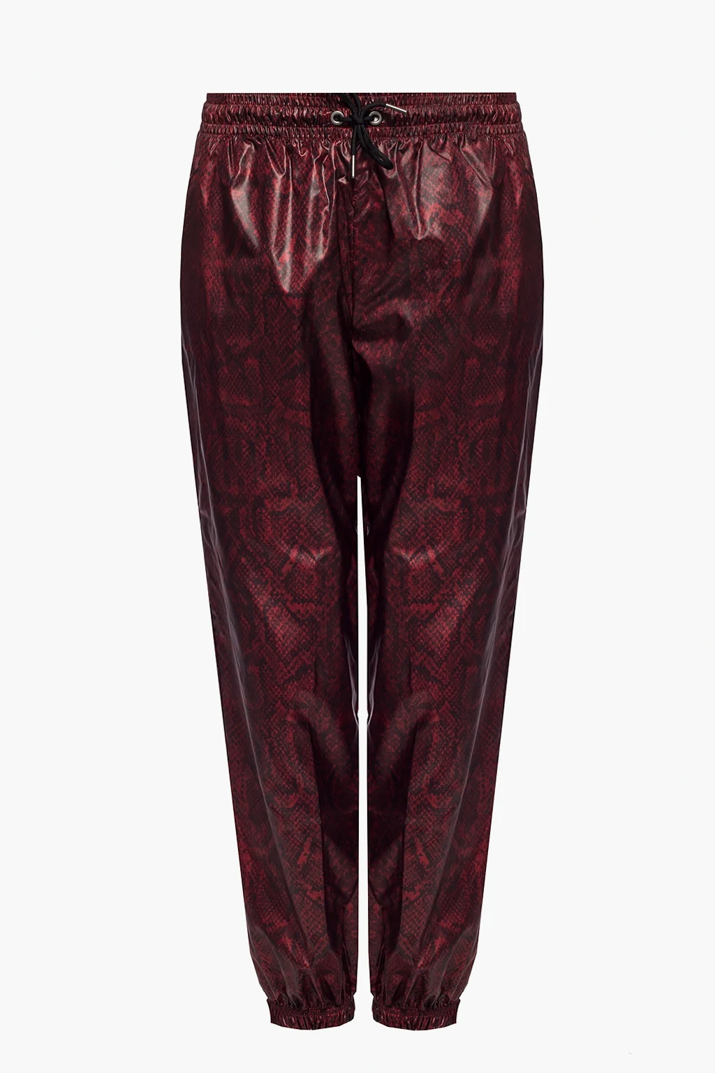 Ortalionowe spodnie dresowe