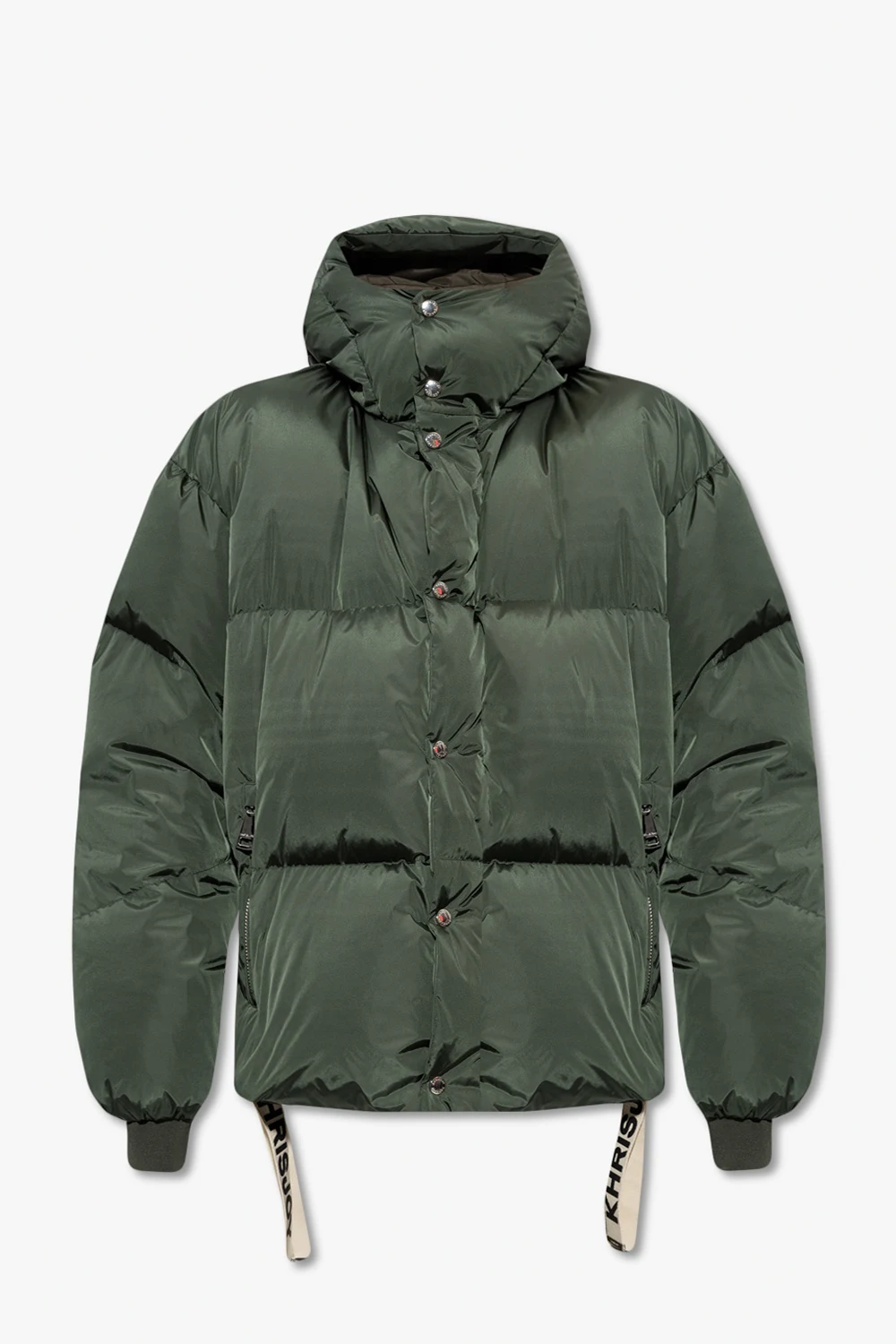 Puchowa kurtka typu ‘oversize’