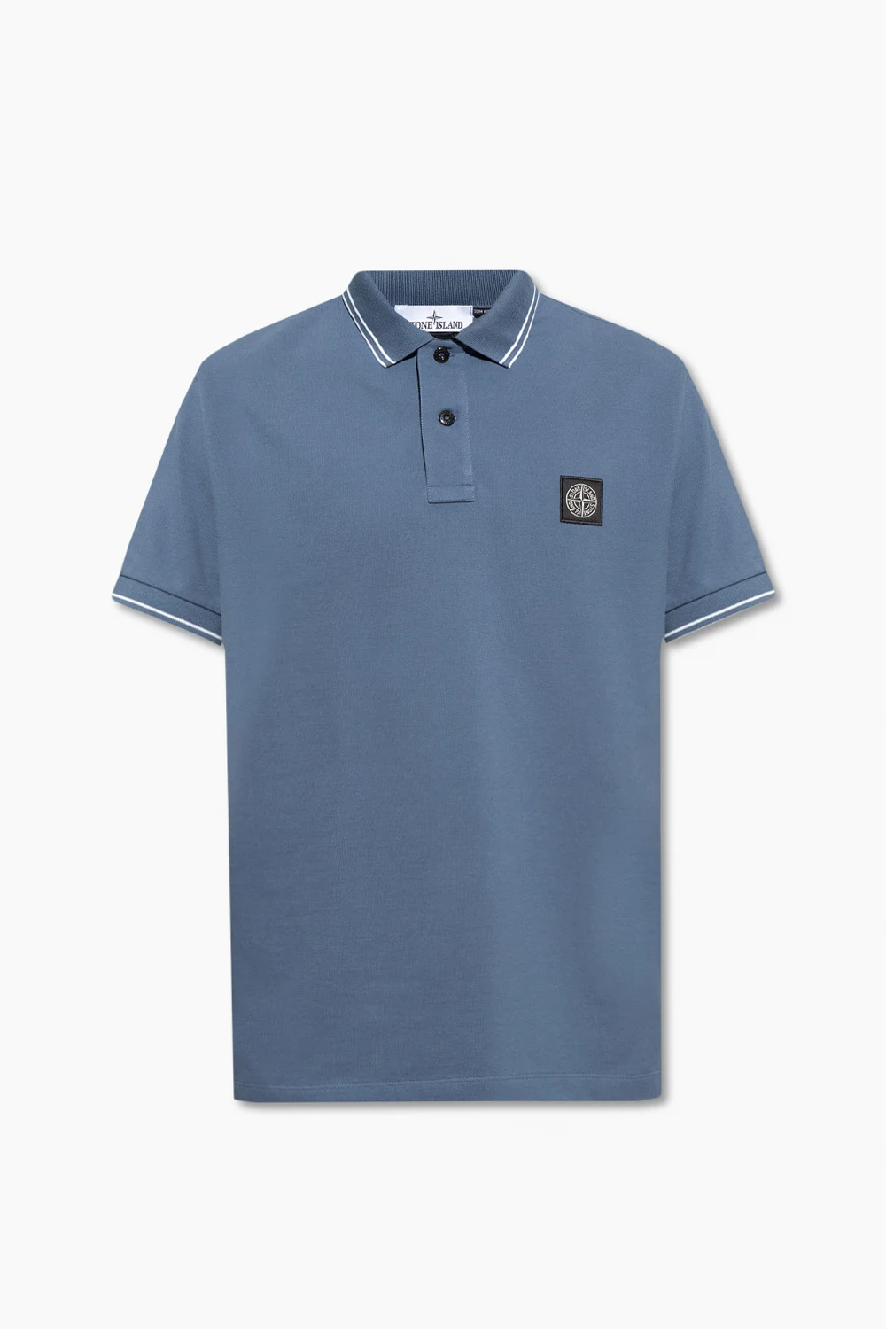 Polo shirt with logo