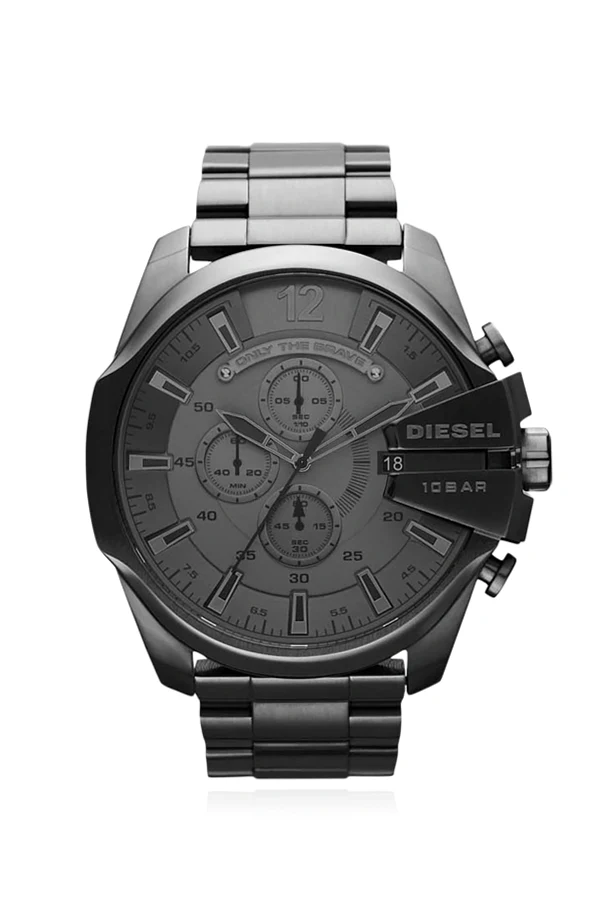 SREBRNY Zegarek ‘Mega Chief’