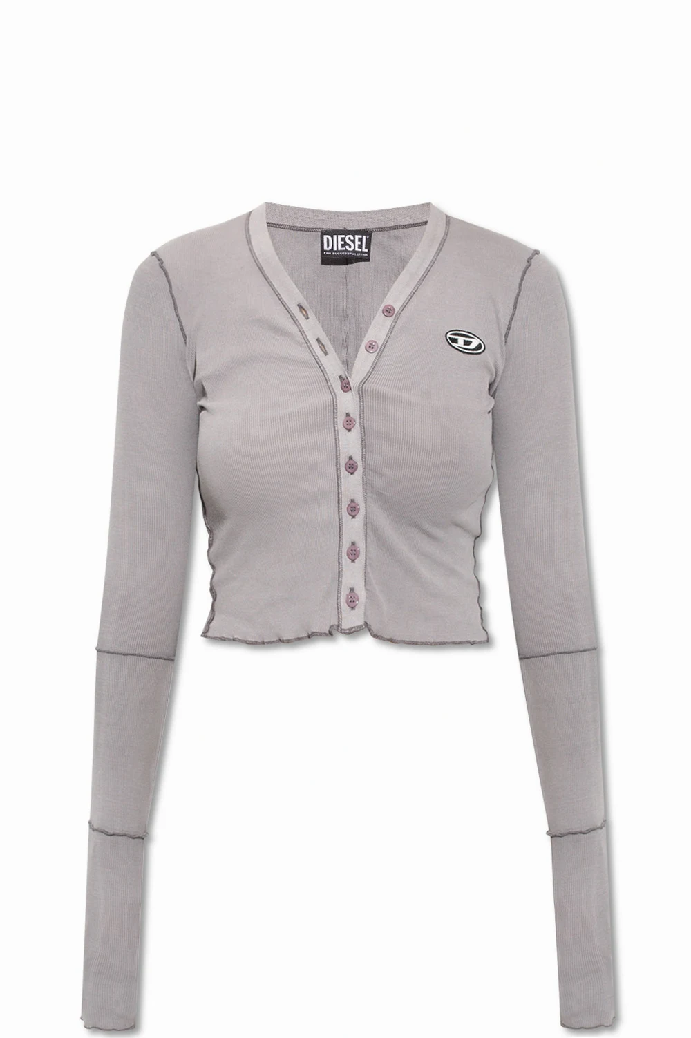 ‘T-Ribby’ cardigan